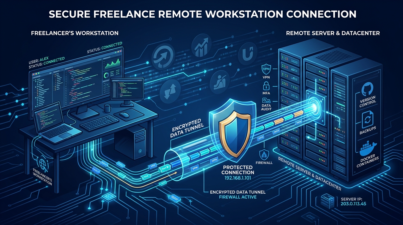 Avoiding Upwork and Fiverr IP Bans: The Freelancer's Guide to Dedicated Pakistan RDP Servers