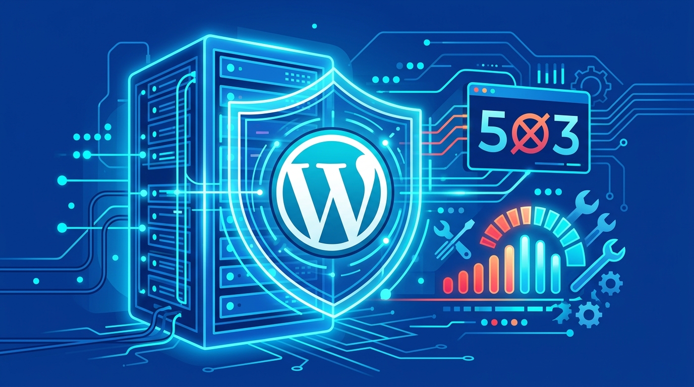 How to Fix the 503 Service Unavailable Error in WordPress