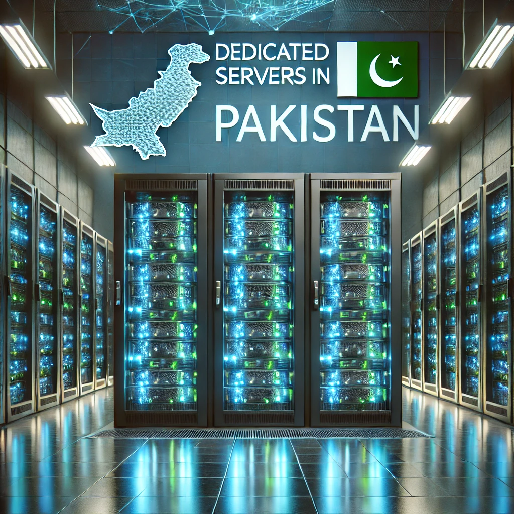 dedicated servers in pakistan